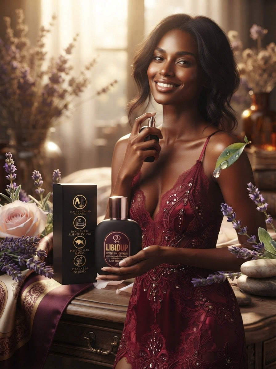 PERFUME CON FEROMONAS LIBIDUP (MUJER)