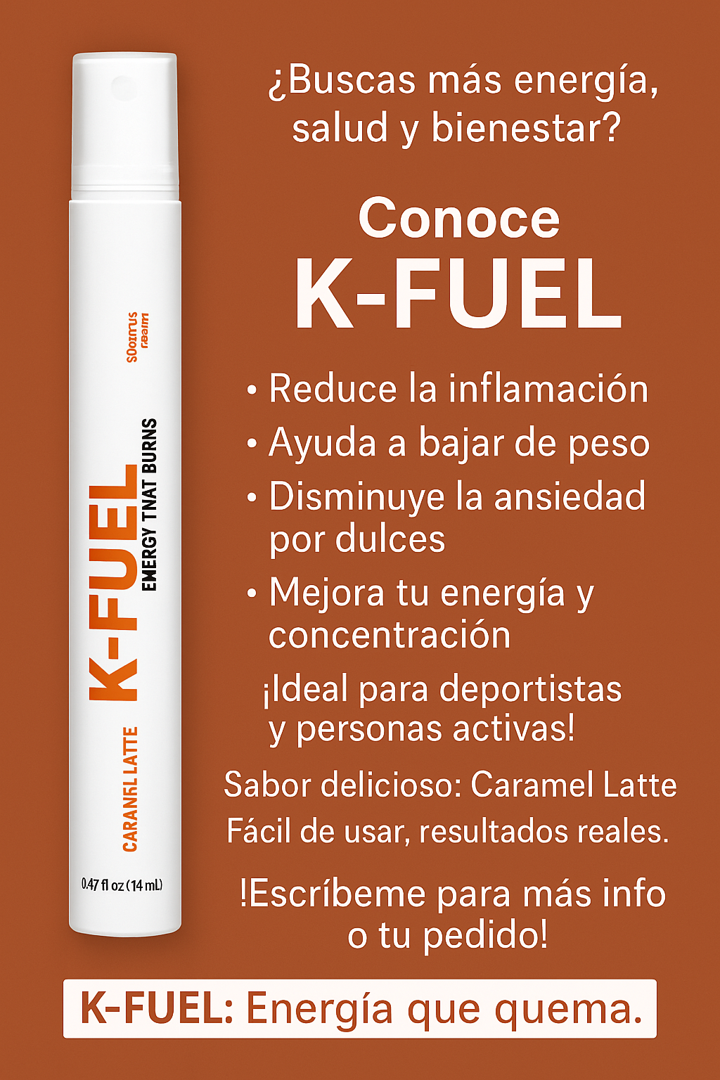 SPRAY K FUEL