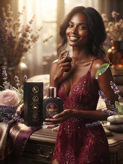 PERFUME CON FEROMONAS LIBIDUP (MUJER)
