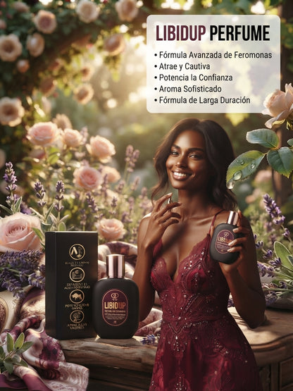PERFUME CON FEROMONAS LIBIDUP (MUJER)