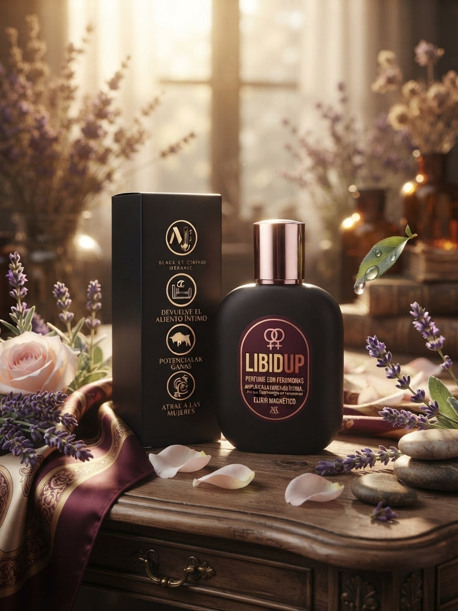 PERFUME CON FEROMONAS LIBIDUP (MUJER)
