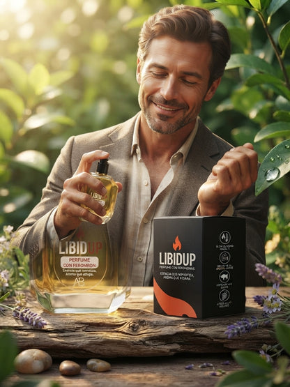 LIBIDUP: ESENCIA QUE HIPNOTIZA, AROMA QUE ATRAPA VS MASCULINO