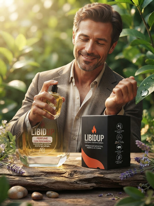 LIBIDUP: ESENCIA QUE HIPNOTIZA, AROMA QUE ATRAPA VS MASCULINO