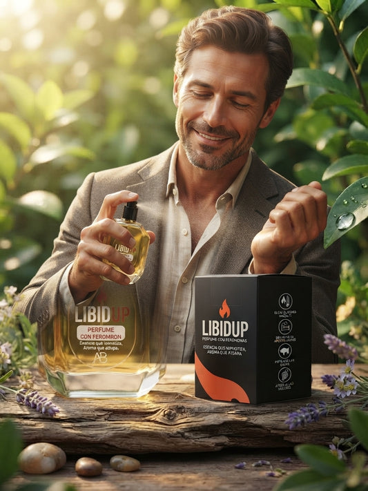 LIBIDUP: ESENCIA QUE HIPNOTIZA, AROMA QUE ATRAPA VS MASCULINO