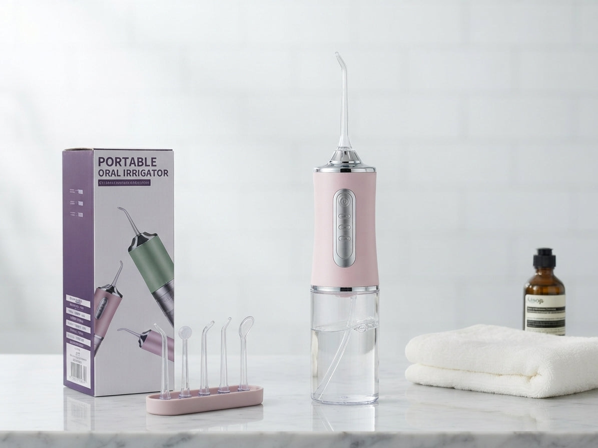 IRRIGADOR DENTAL (80 UND X CAJA) 3 COLORES