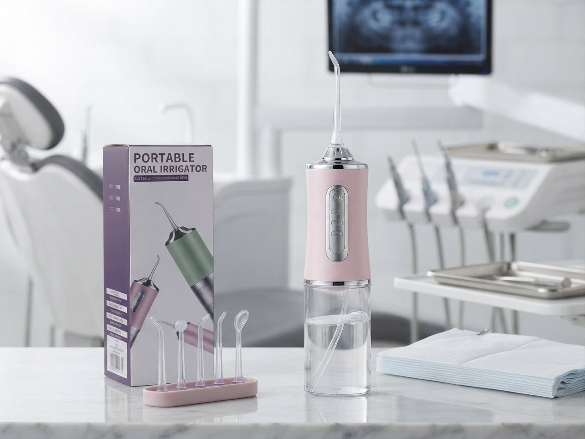 IRRIGADOR DENTAL (80 UND X CAJA) 3 COLORES