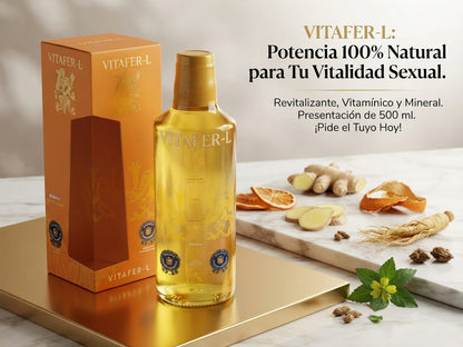VITAFER 500 ML LIQUIDO