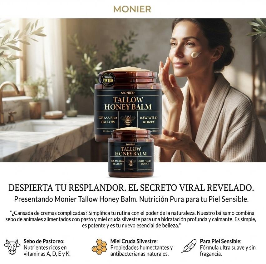 MONIER TALLOW HONEY BALM