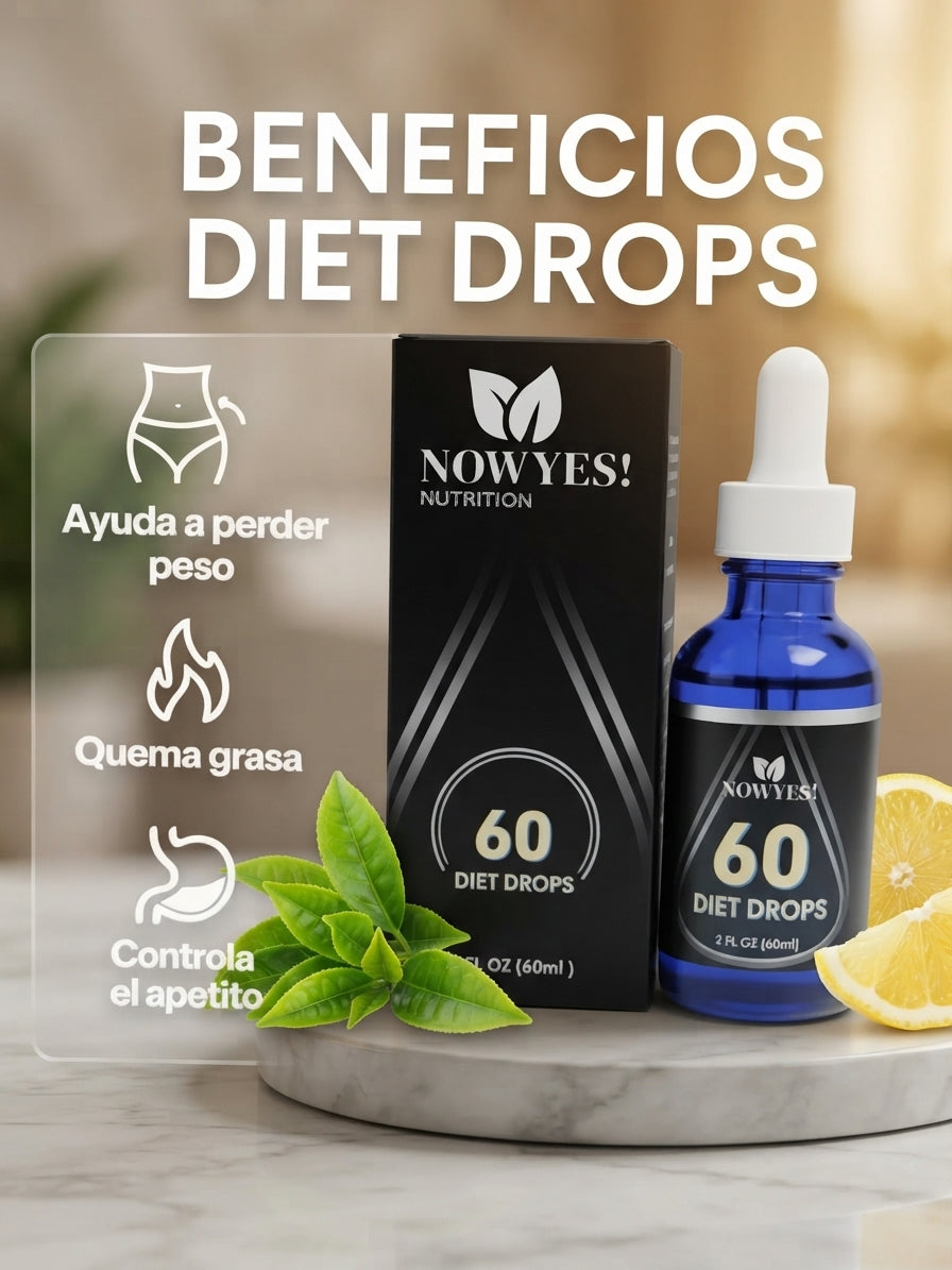 NOWYES! 60 DIET DROPS