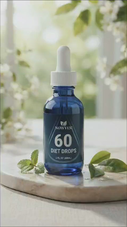 NOWYES! 60 DIET DROPS